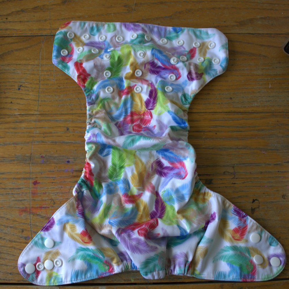 Alva Baby OS pocket cloth diaper